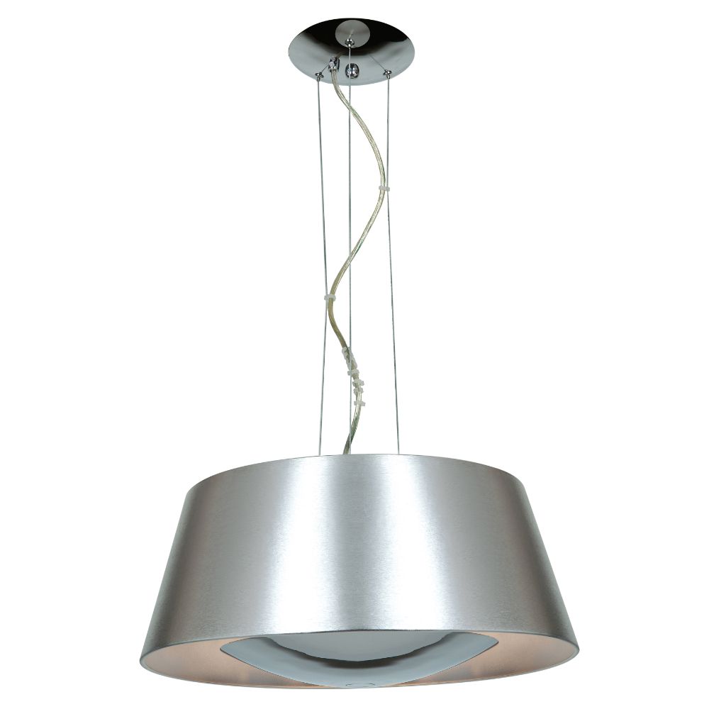 Access Lighting 23765-BSL Soho Pendant in Brushed Silver