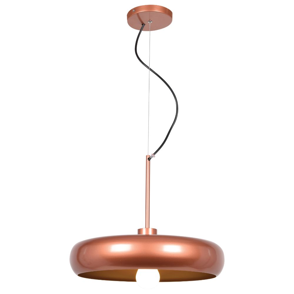 Access Lighting 23882LEDDLP-CP/GLD Bistro LED Pendant in Copper And Gold