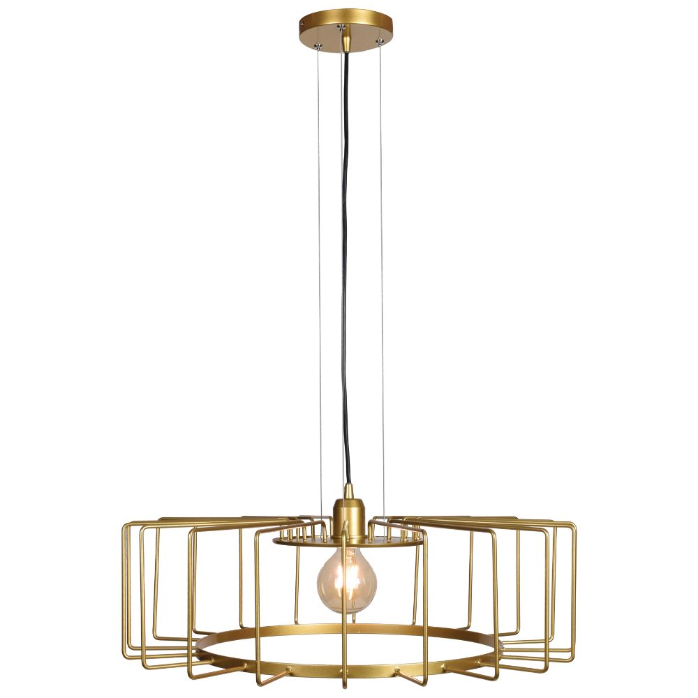 Access Lighting 23890LEDDLP-GLD Wired LED Pendant in Gold