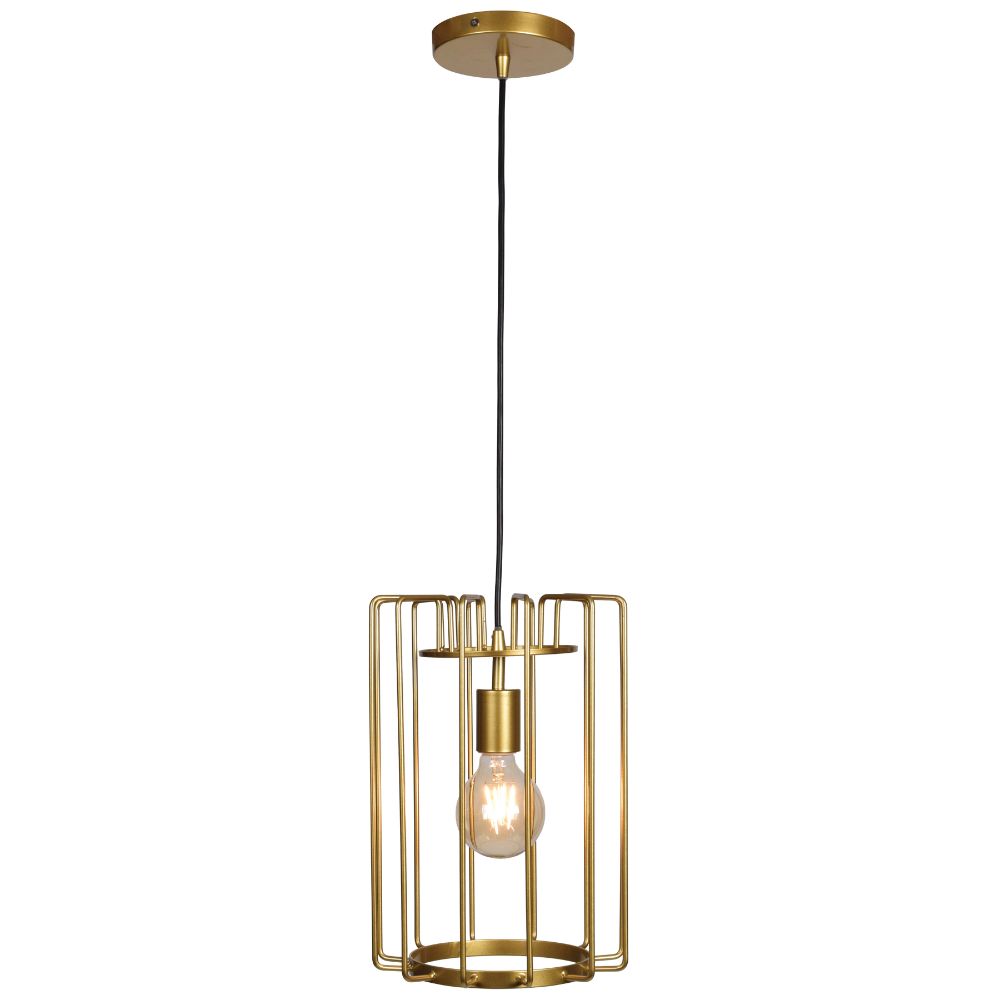 Access Lighting 23891LEDDLP-GLD Wired LED Pendant in Gold