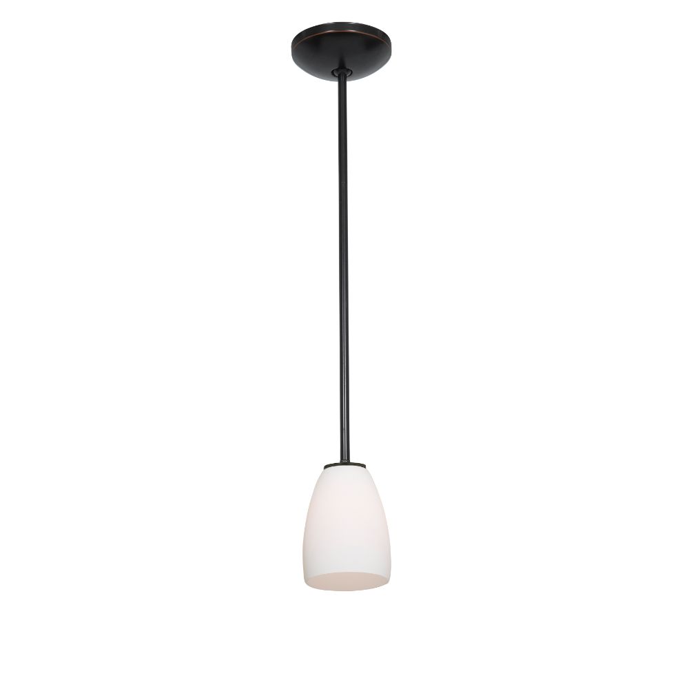 Access Lighting 28069-3R-ORB/OPL Sherry LED Pendant in Oil Rubbed Bronze