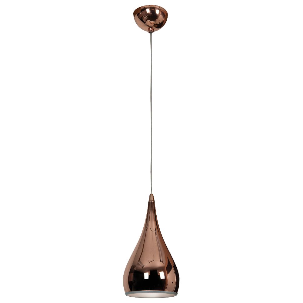 Access Lighting 28093-SCP Essence Pendant in Rose Gold