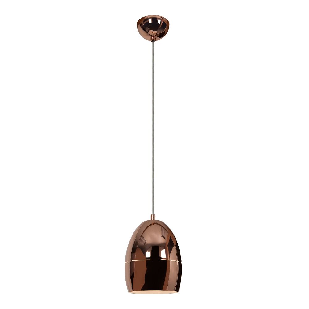 Access Lighting 28094-SCP Essence Pendant in Rose Gold