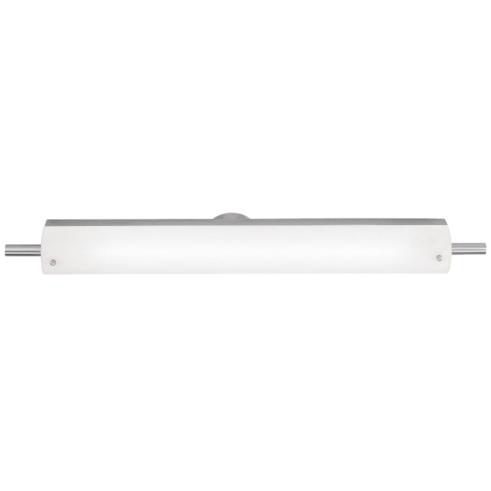 Access Lighting 31002LEDD-BS/OPL Vail LED Vanity in Brushed Steel