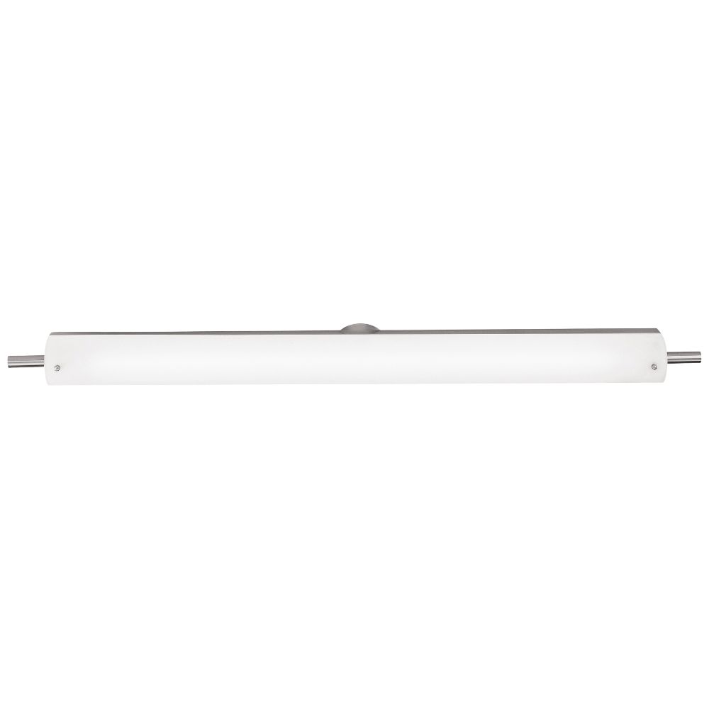 Access Lighting 31003LEDD-BS/OPL Vail LED Vanity in Brushed Steel