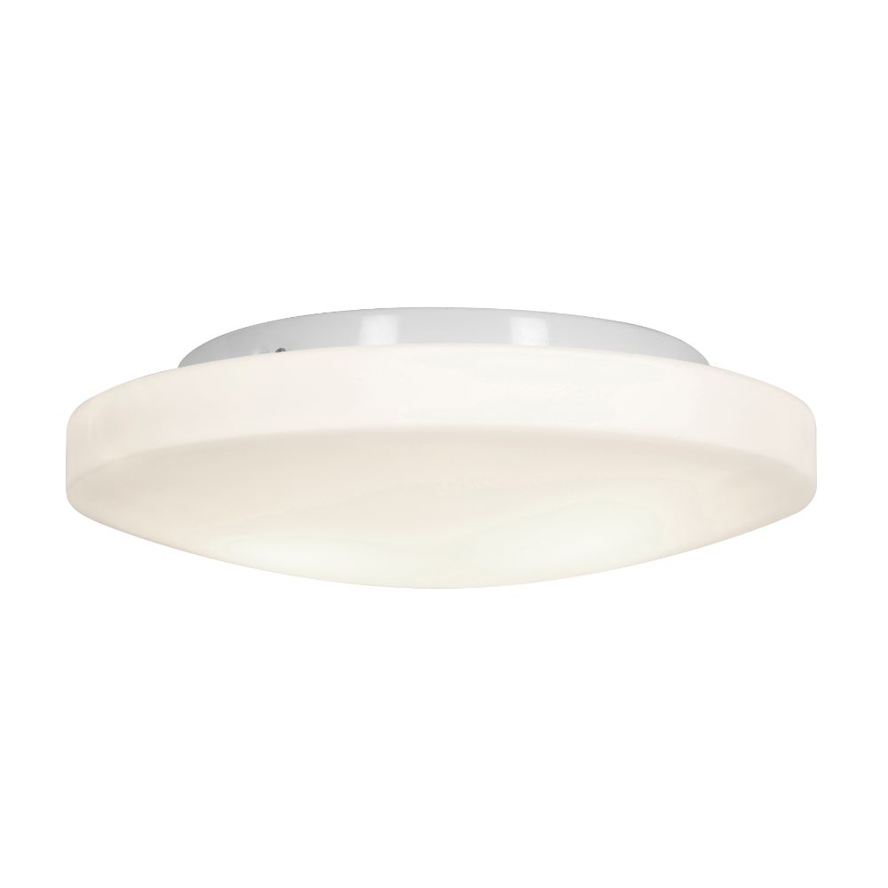 Access Lighting 50161-WH/OPL Orion Flush Mount in White