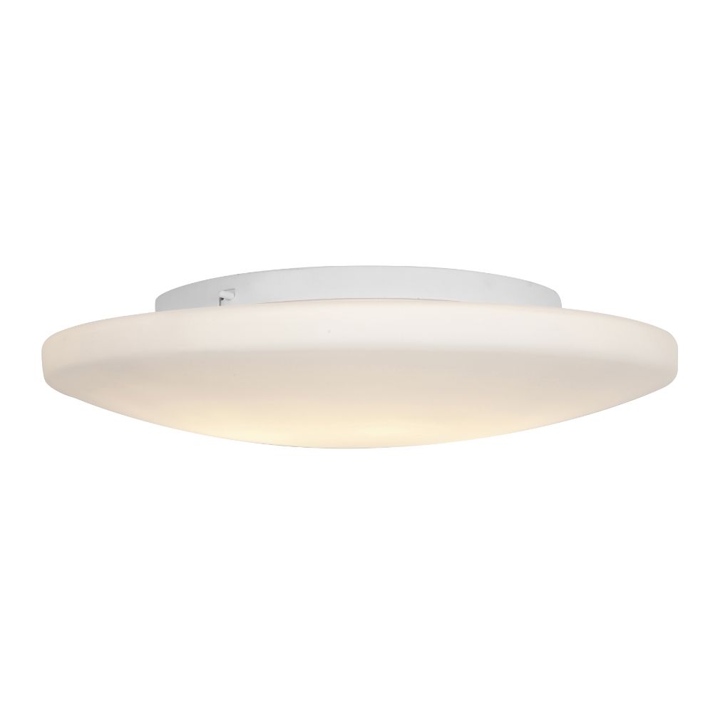 Access Lighting 50162-WH/OPL Orion Flush Mount in White