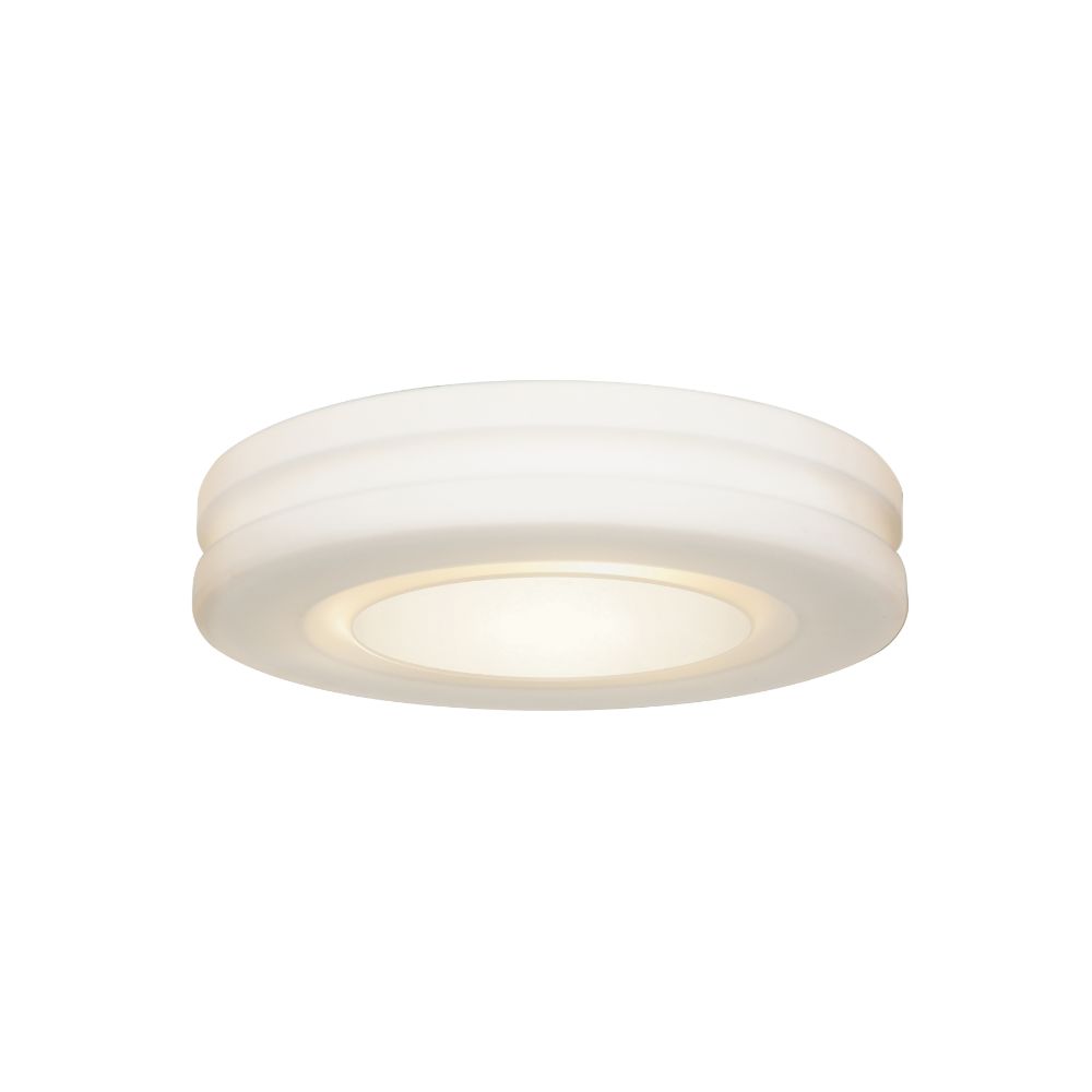 Access Lighting 50186-WH/OPL Altum Flush Mount in White