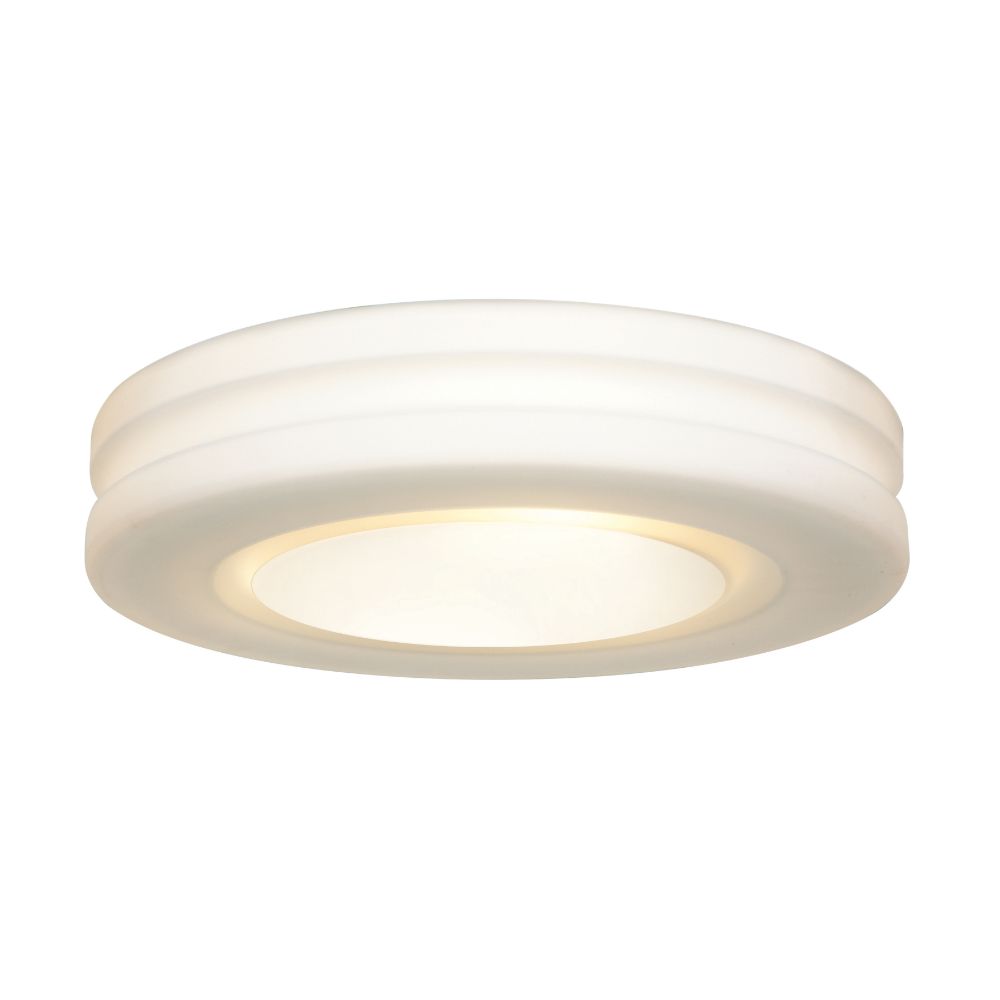 Access Lighting 50187-WH/OPL Altum Flush Mount in White
