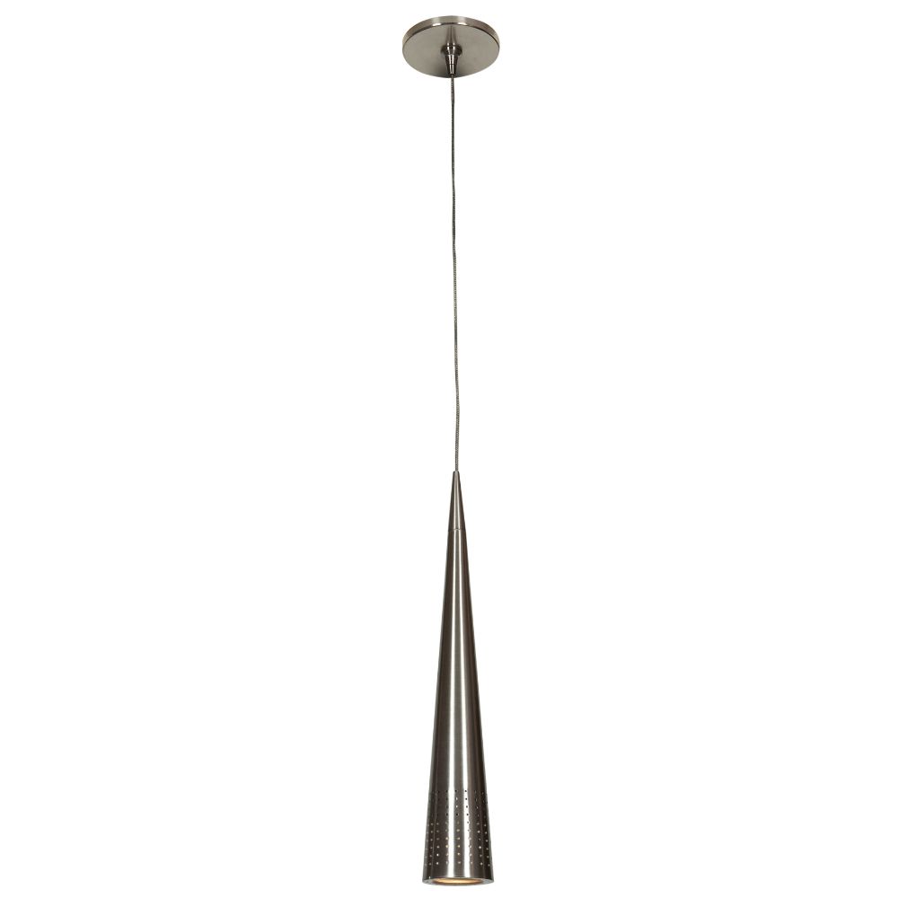 Access Lighting 52052UJLEDLP-BS Apollo LED Pendant in Brushed Steel