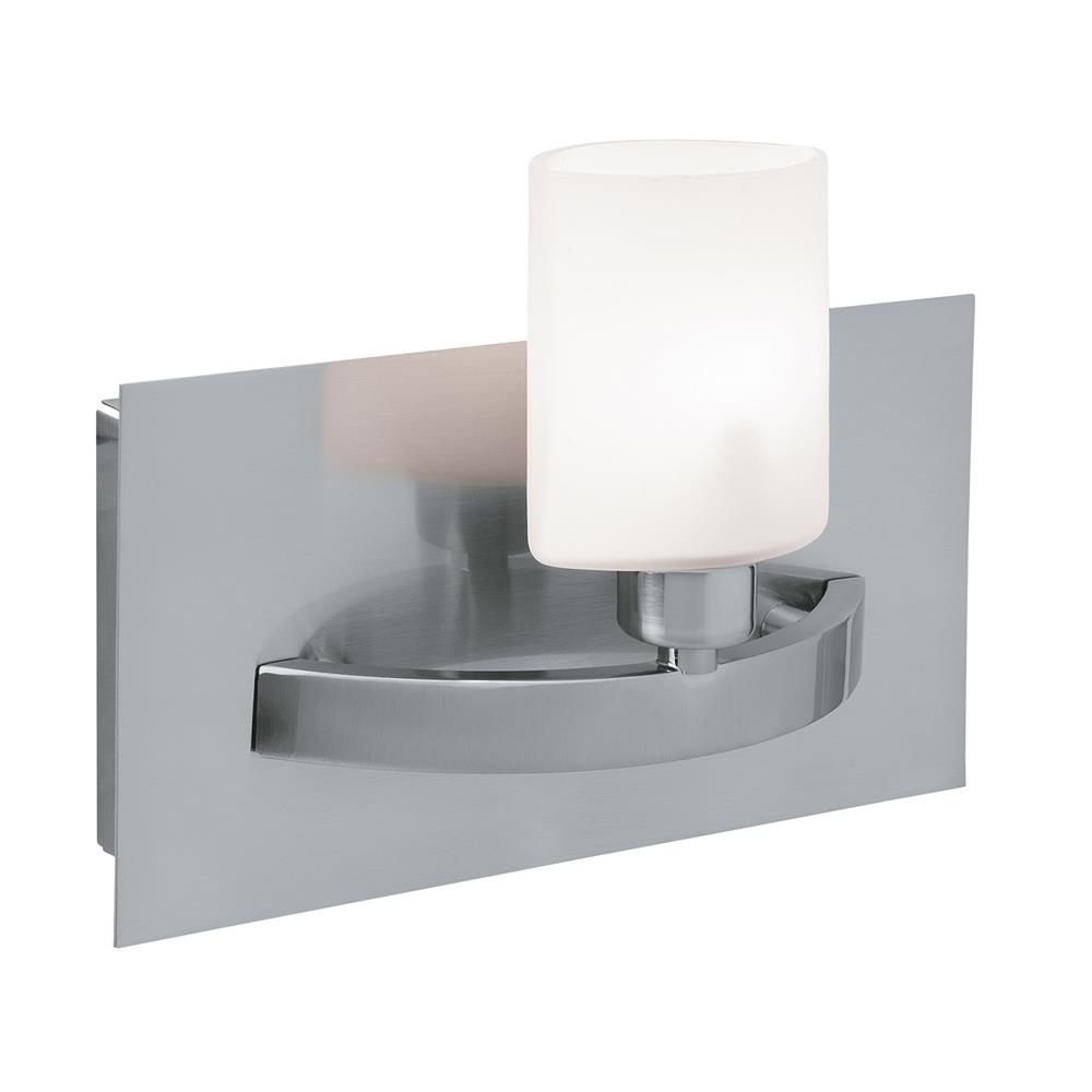 Access Lighting 53301-BS/OPL Cosmos Wall Fixture in Brushed Steel