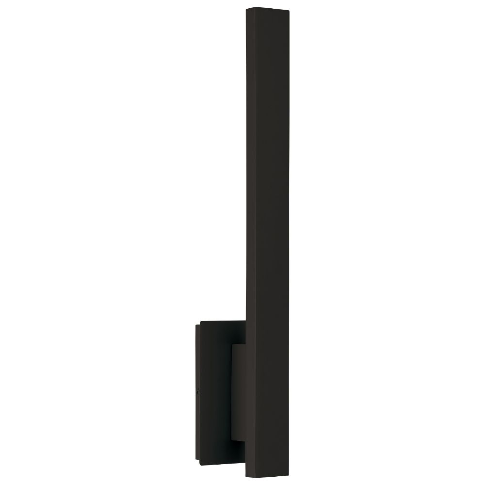 Access Lighting 62160LEDD-MBL/ACR Haus LED Wall Sconce in Matte Black