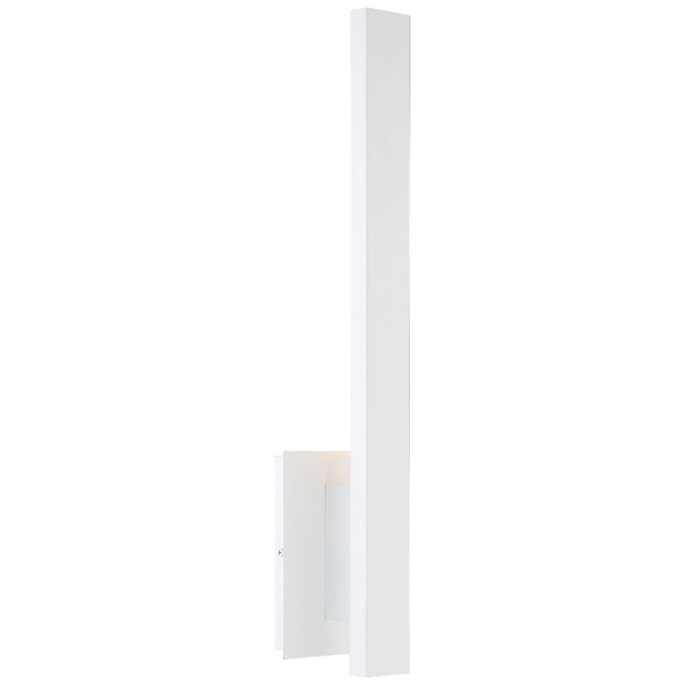 Access Lighting 62160LEDD-WH/ACR Haus LED Wall Sconce in White