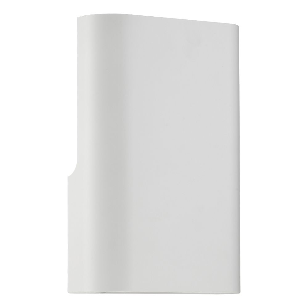Access Lighting 62237LEDD-WH Punch 1 Light LED Wall Sconce in White