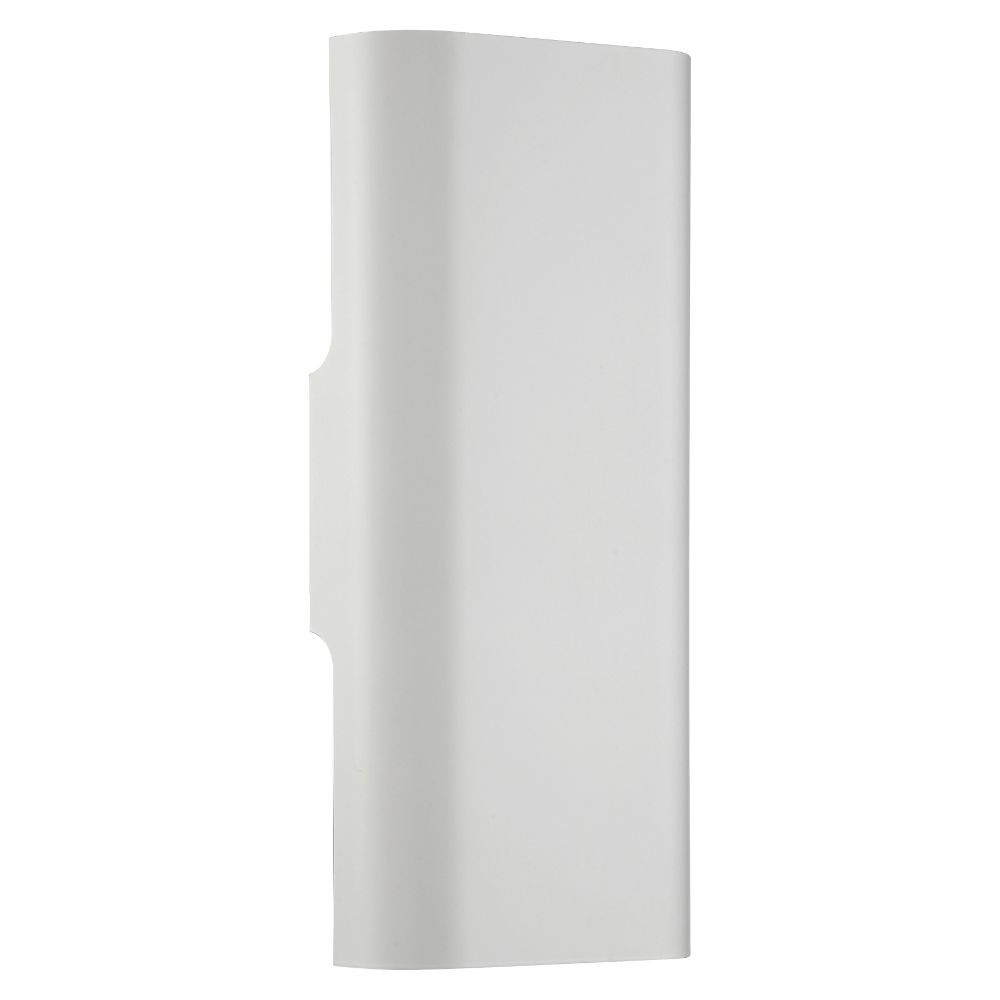Access Lighting 62238LEDD-WH Bi-Punch Bi-Directional LED Wall Sconce in White