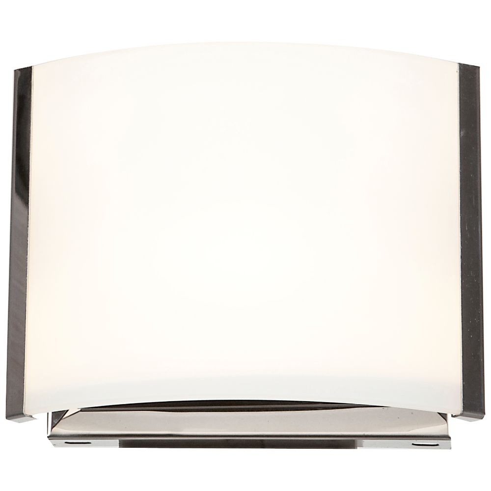 Access Lighting 62291LEDD-BS/OPL Nitro2 1 Light LED Wall Sconce & Vanity in Brushed Steel