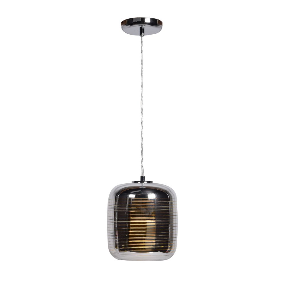 Access Lighting 62340LEDD-MSS/SMAMB Dor Pendant in Mirrored Stainless Steel