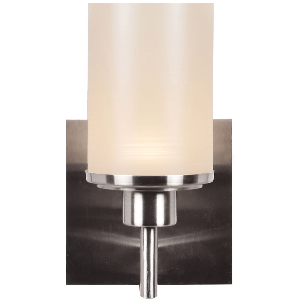Access Lighting 62509LEDD-BS/CSL Perch I Light LED Wall Sconce & Vanity in Brushed Steel