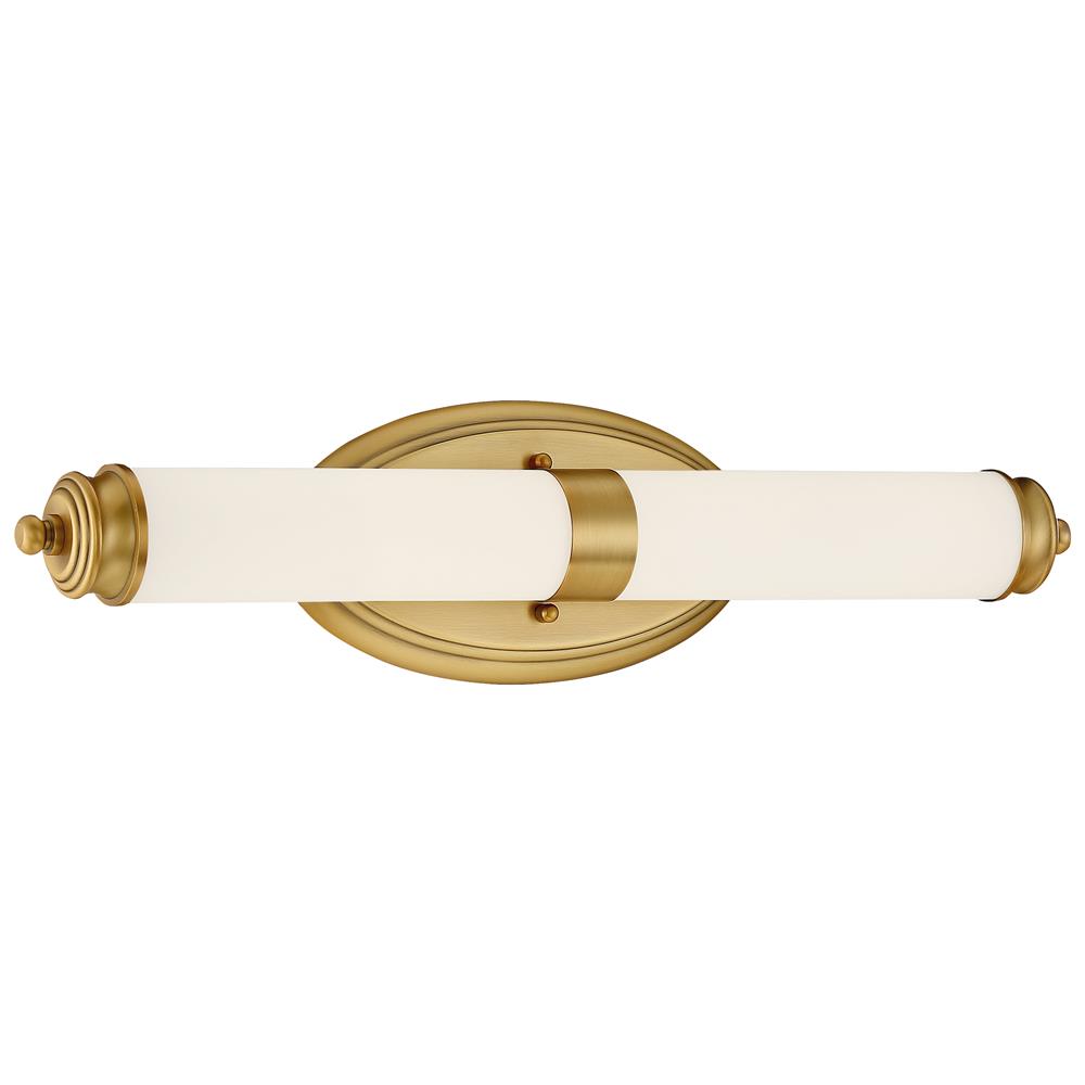 Access Lighting 62540LEDD-BG/OPL Madison LED Vanity in Brushed Gold