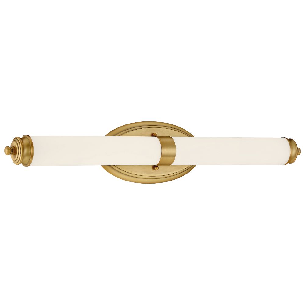 Access Lighting 62541LEDD-BG/OPL Madison LED Vanity in Brushed Gold