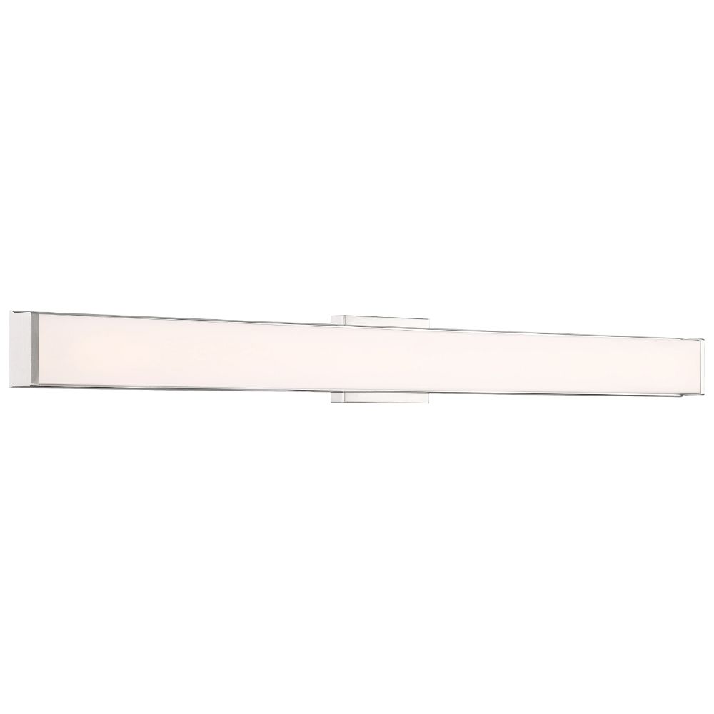 Access Lighting 62573LEDD-BS/ACR Citi LED Vanity in Brushed Steel