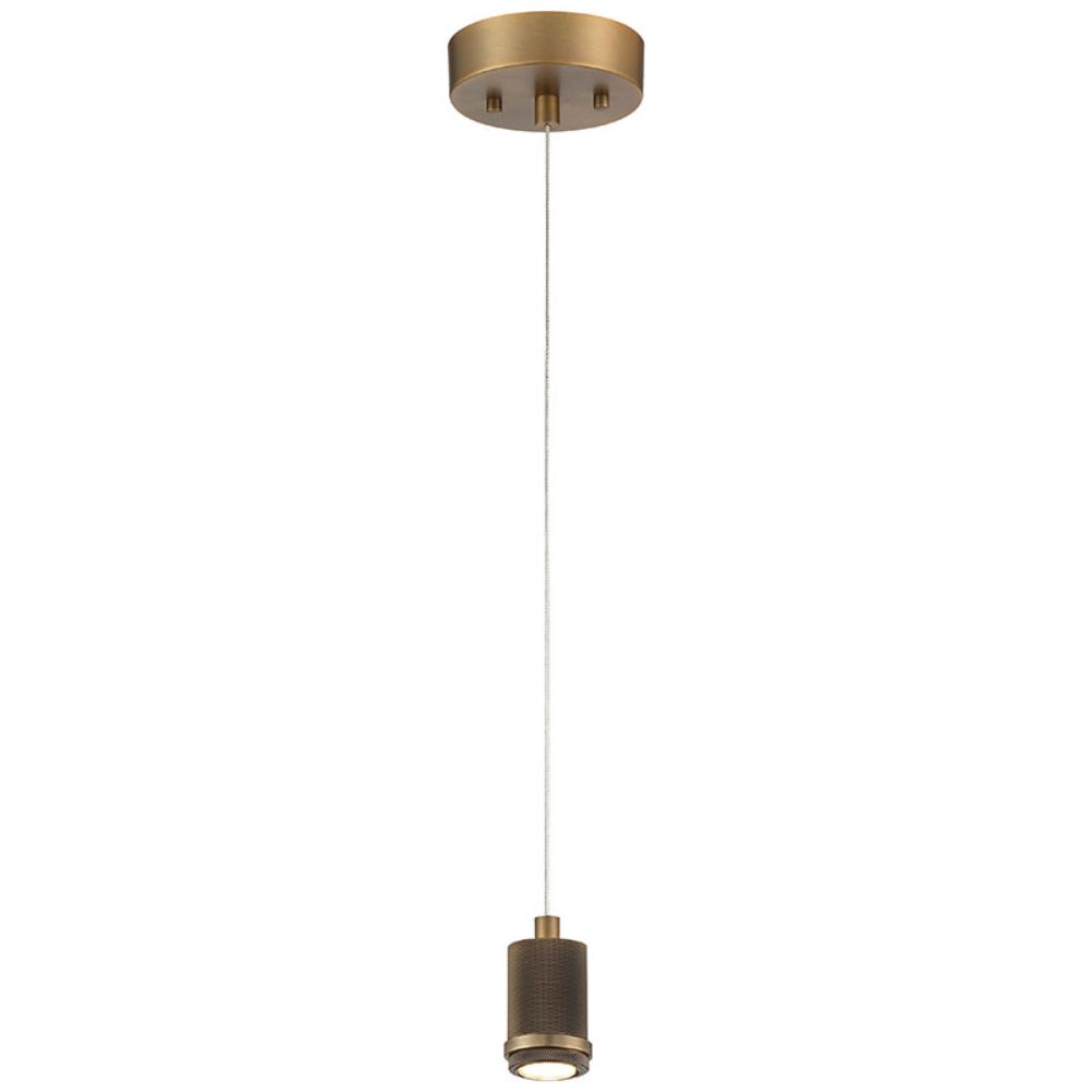 Access Lighting 63139LEDD-ABB LED Pendant in Antique Brushed Brass