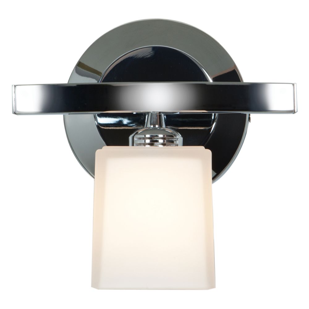 Access Lighting 63811-18-CH/OPL Sydney 1 Light Wall Sconce & Vanity in Chrome