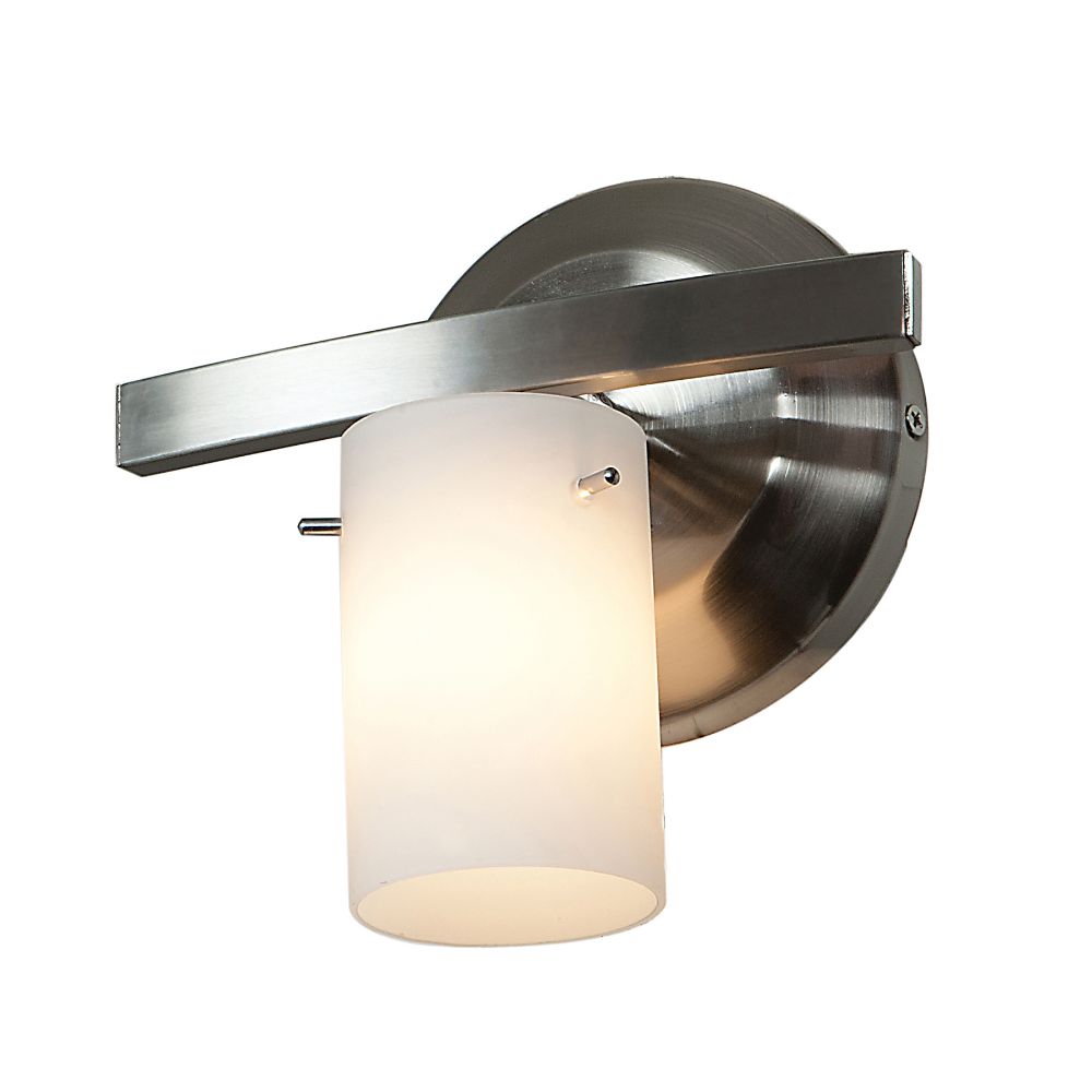 Access Lighting 63811-47-CH/OPL Sydney 1 Light Wall Sconce & Vanity in Chrome