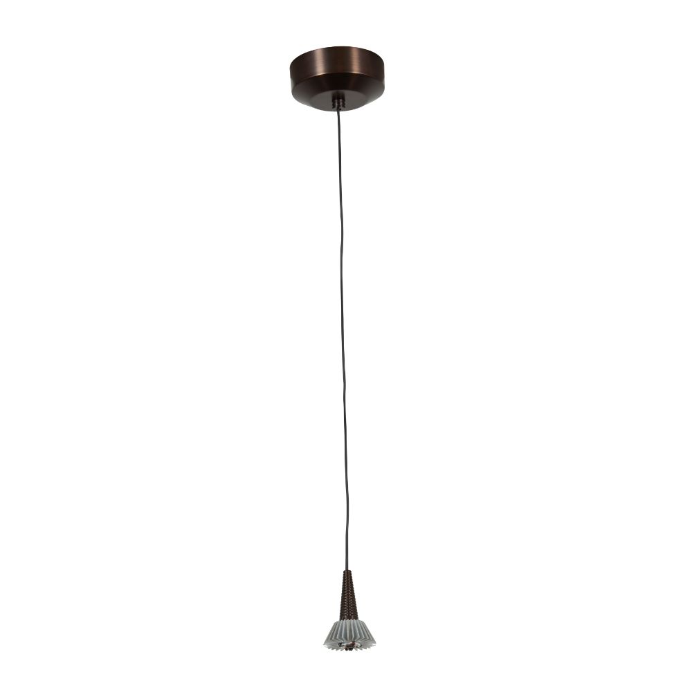 Access Lighting 70012LED360-BRZ Tungsten LED Pendant Without Glass in Bronze