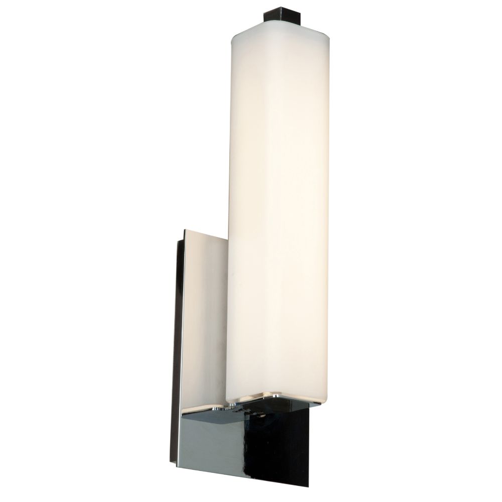 Access Lighting 70034LEDD-CH/OPL Chic Dimmable LED Wall Sconce in Chrome