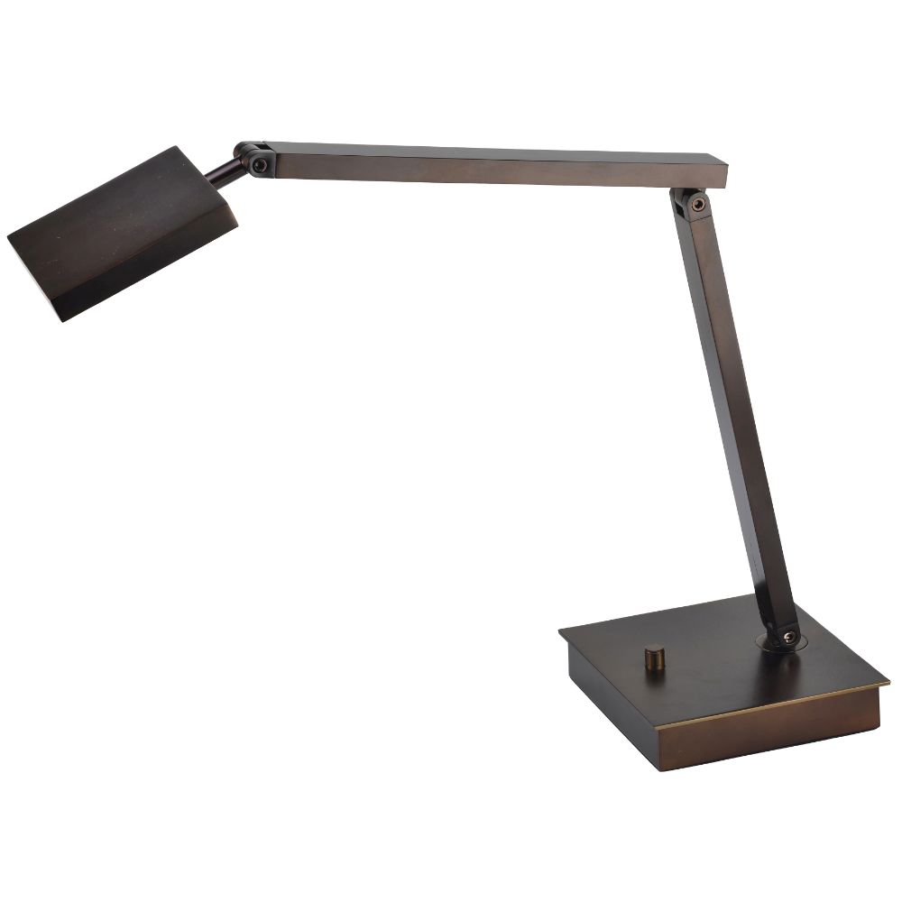 Access Lighting 72005LEDD-BRZ Taskwerx LED Table Lamp in Bronze