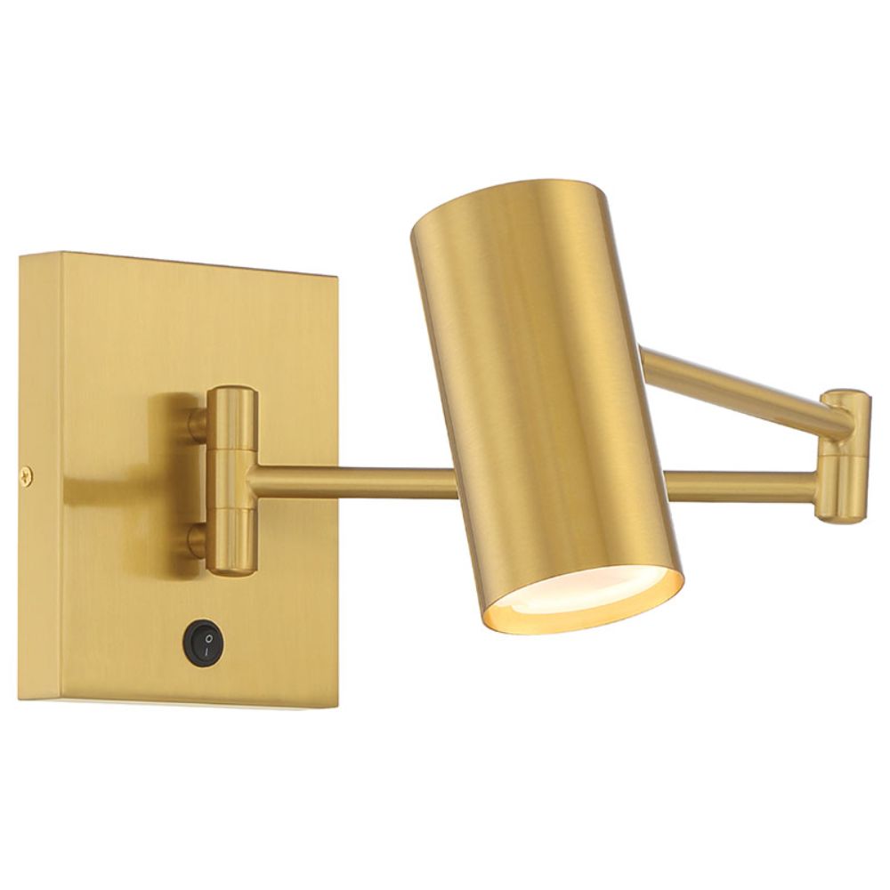 Access Lighting 72015LEDD-ABB LED Reading Light in Antique Brushed Brass