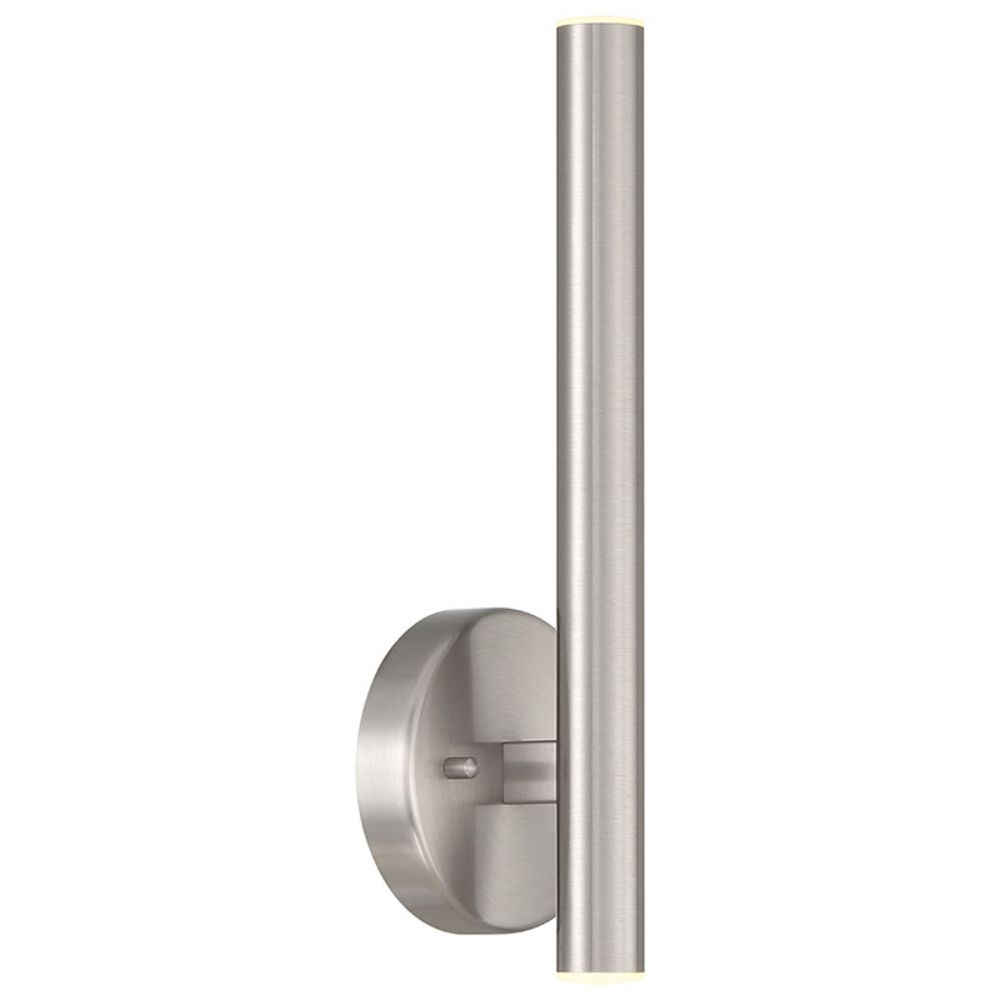 Access Lighting 72024LEDD-BS/ACR LED Wall Sconce in Brushed Steel