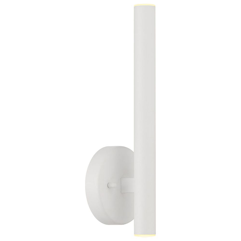 Access Lighting 72024LEDD-MWH/ACR LED Wall Sconce in Matte White