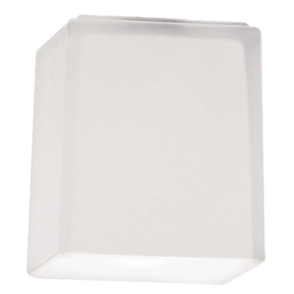 Access Lighting 918ST-OPL Hermes Square Glass in Opal