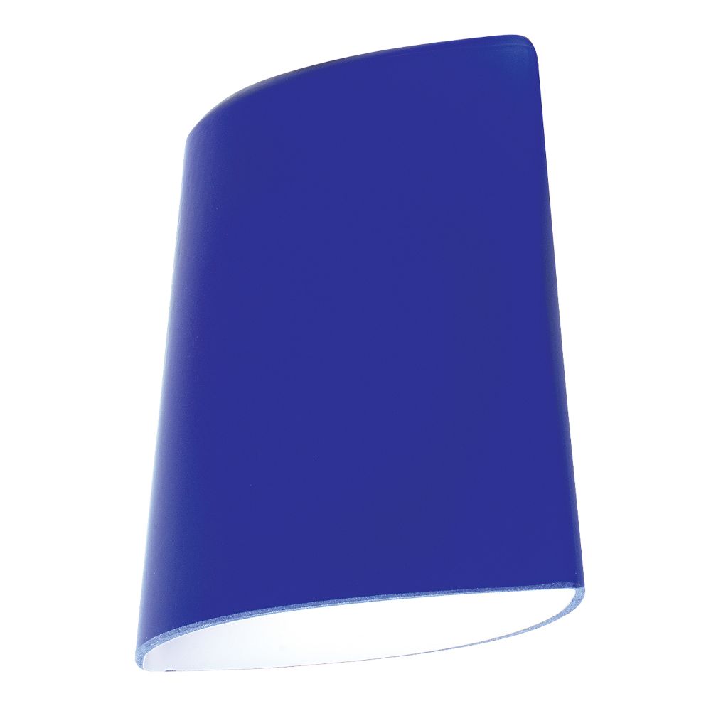 Access Lighting 920ST-COB Thea Oval Cased Glass in Cobalt