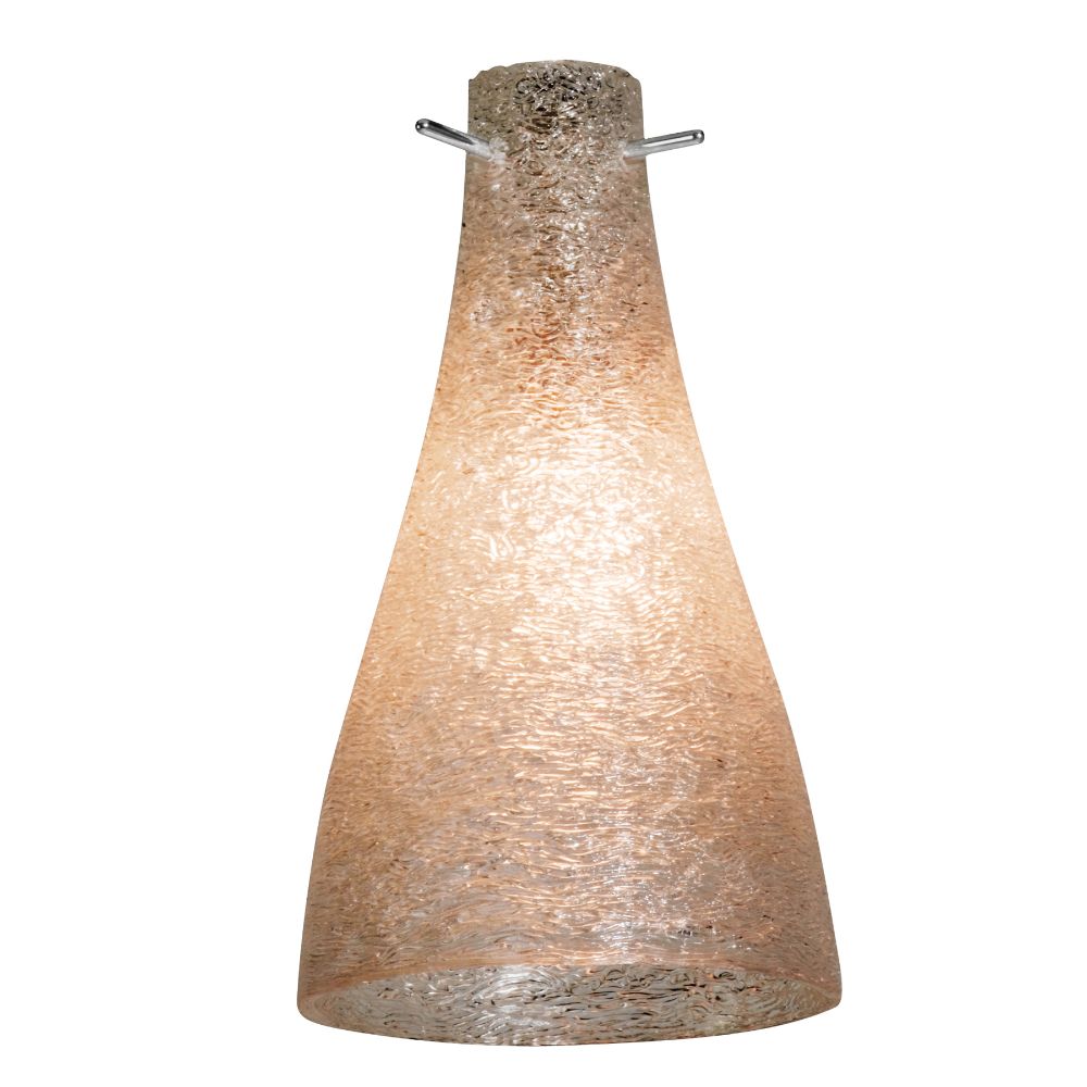 Access Lighting 937IT-CRY Cavo Italian Hand Blown Wire Glass in 
