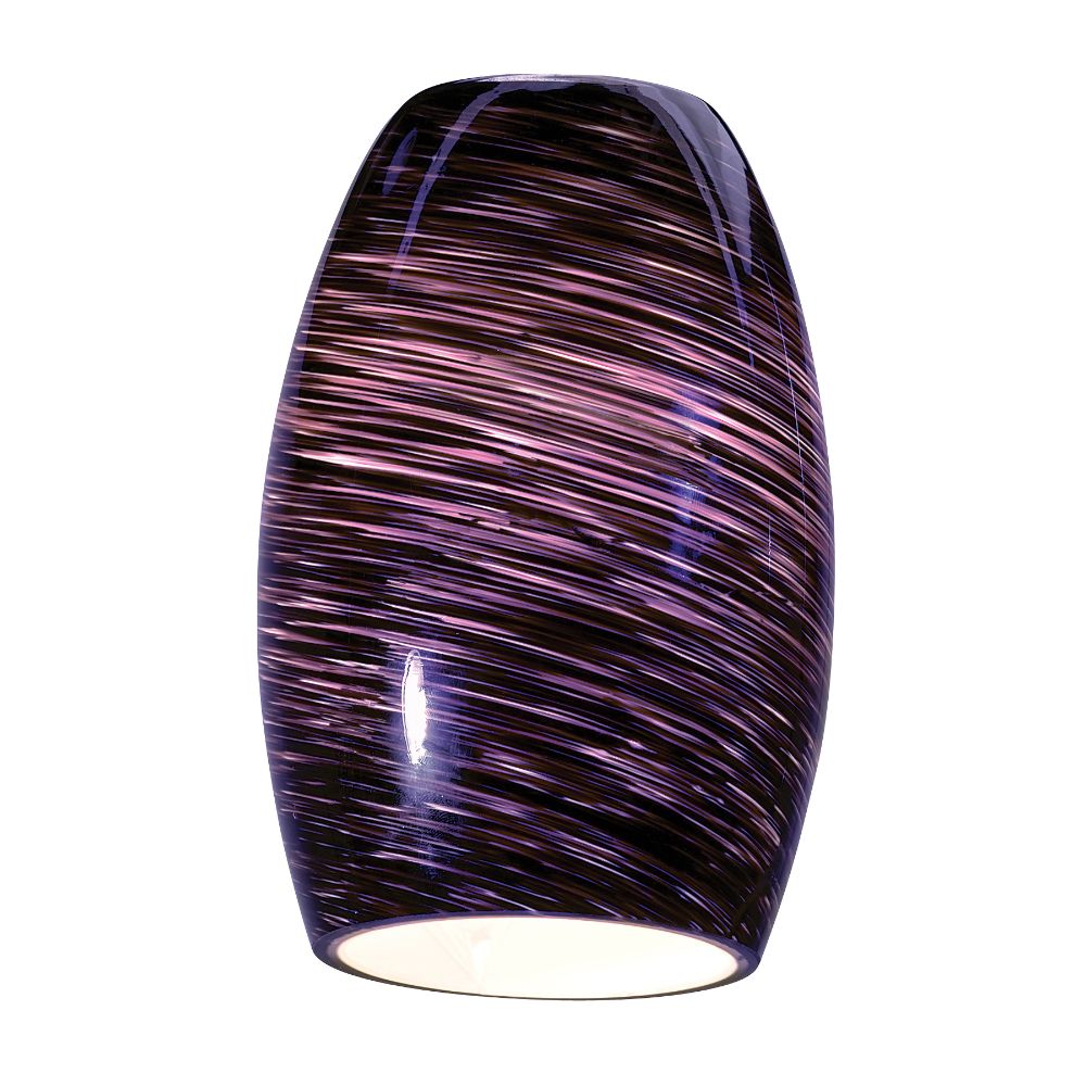 Access Lighting 978ST-PLS Chianti Purple Swirl Glass
