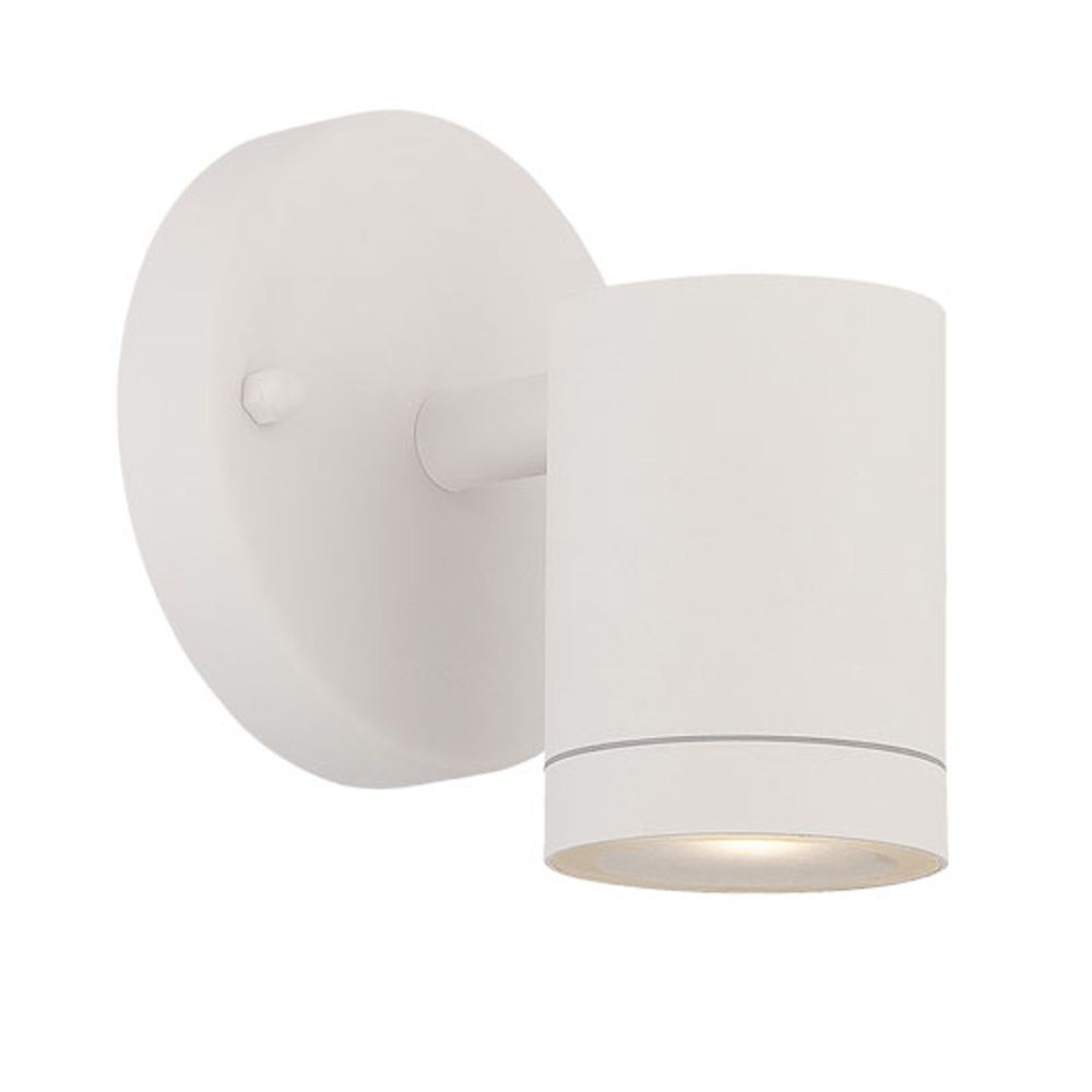 Acclaim Lighting 1401TW Integrated LED 1-Light Textured White Wall Light