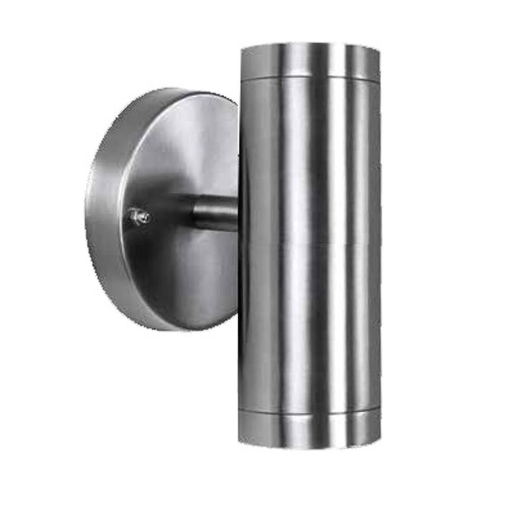 Acclaim Lighting 1402SS Integrated LED 2-Light Stainless Steel Wall Light