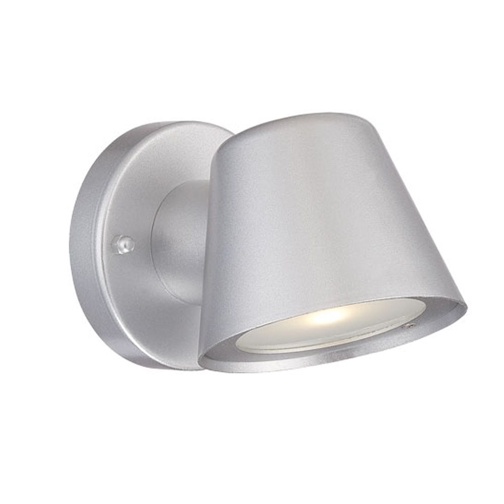 Acclaim Lighting 1404BS Integrated LED 1-Light Brushed Silver Wall Light