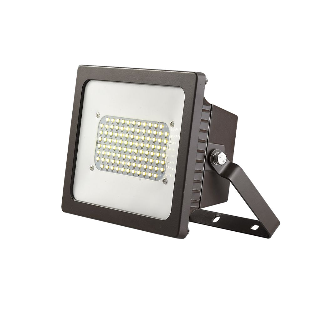 Acclaim Lighting 1423BZ 120-277V Black Integrated LED Adjustable Floodlight