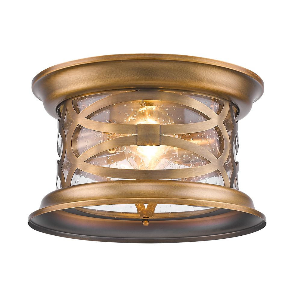 Acclaim Lighting 1534ATB Lincoln 2-Light Antique Brass Ceiling Light
