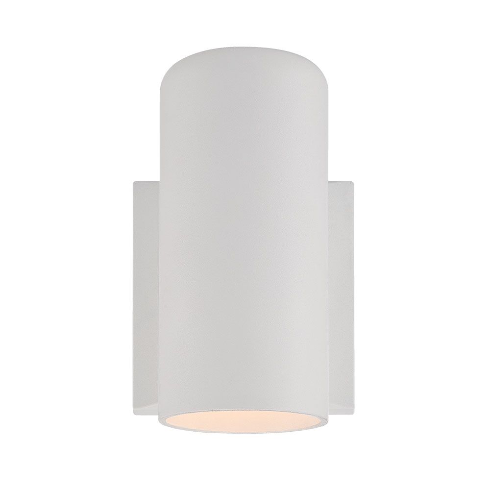 Acclaim Lighting 31991TW 1-Light Textured White Cylinder Wall Sconce