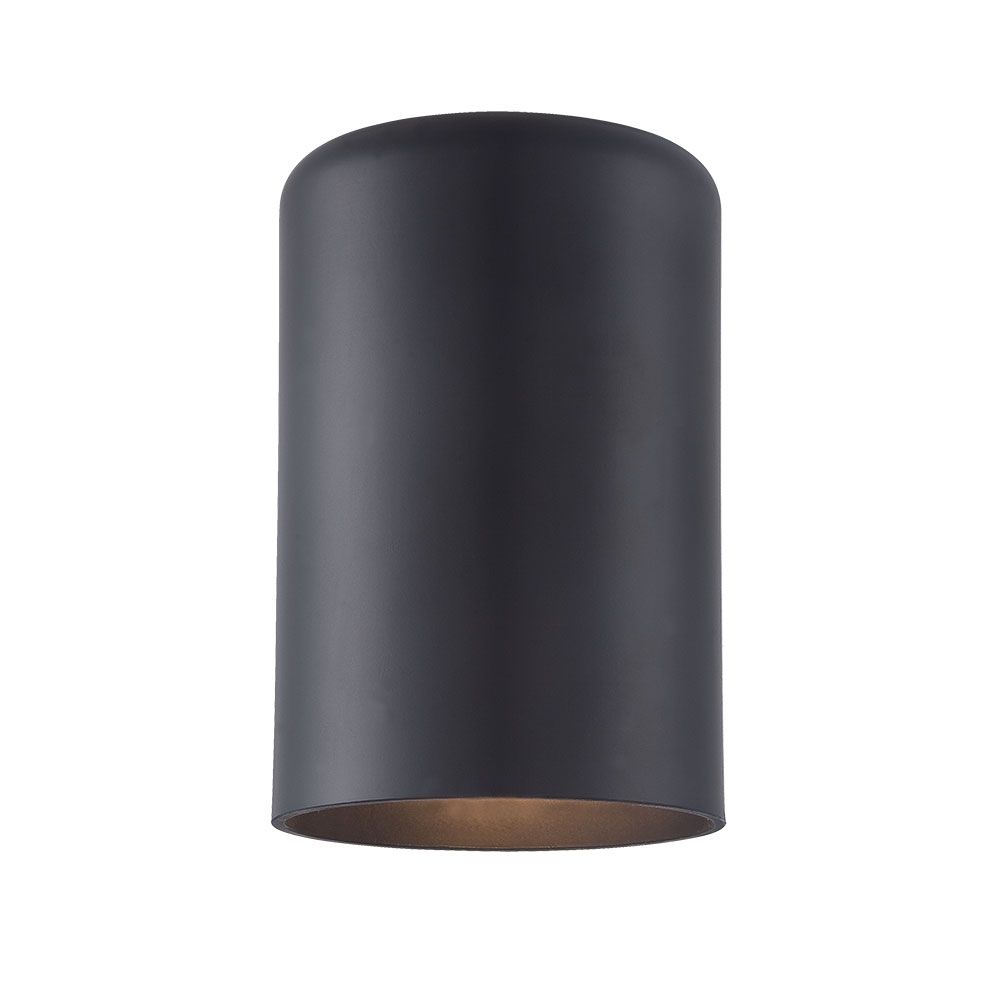 Acclaim Lighting 31992BK 1-Light Matte Black Cylinder Wall Sconce