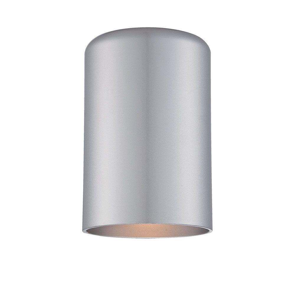 Acclaim Lighting 31992BS 1-Light Brushed Silver Cylinder Wall Sconce