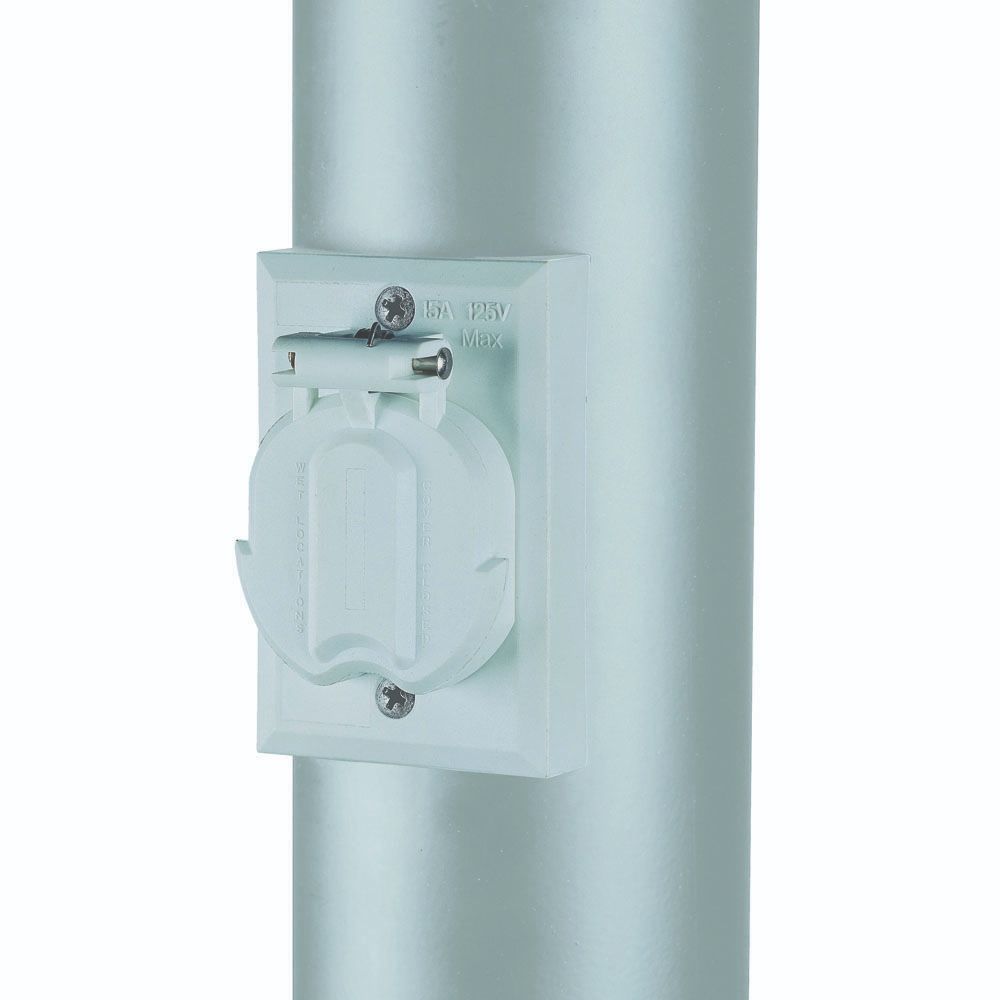 Acclaim Lighting 338WH 120V White Electric Outlet