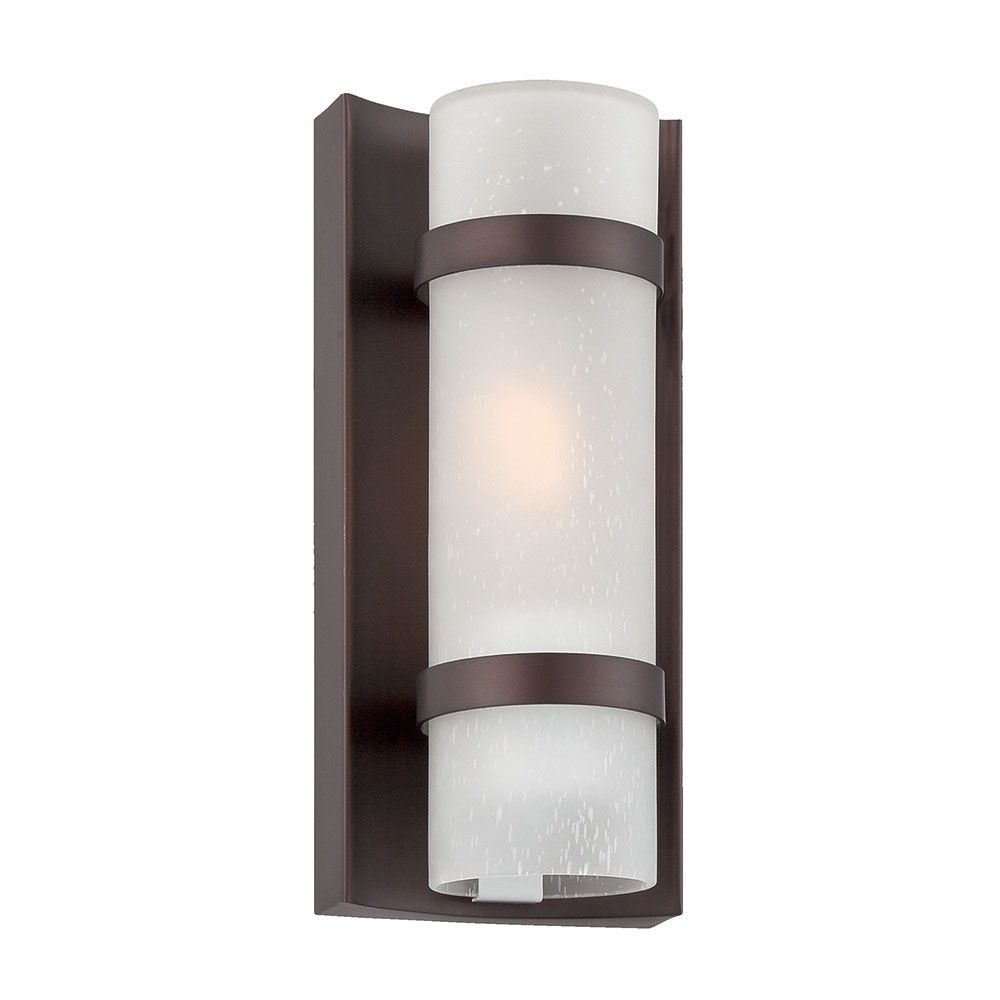 Acclaim Lighting 4700ABZ Apollo 1-Light Architectural Bronze Wall Sconce