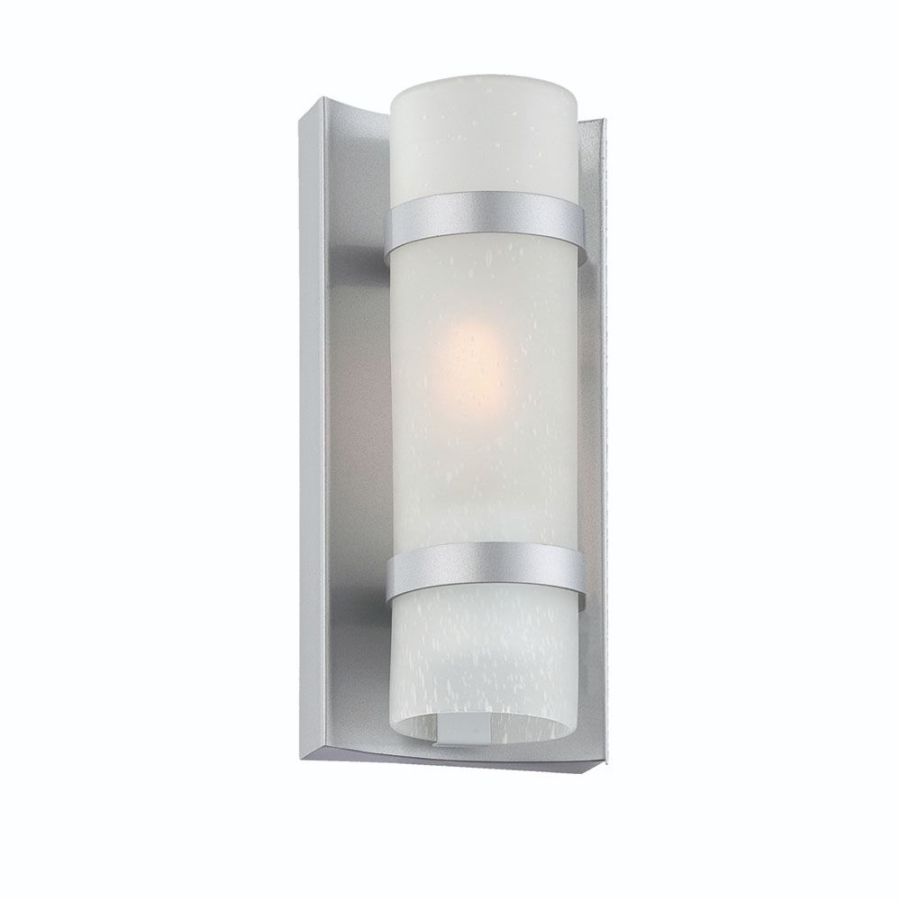 Acclaim Lighting 4700BS Apollo 1-Light Brushed Steel Wall Sconce