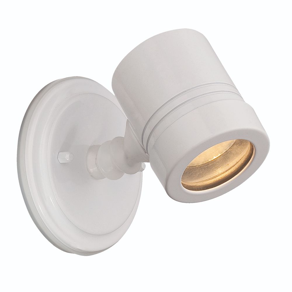 Acclaim Lighting 7690WH 1-Light White Cylinder Wall Light